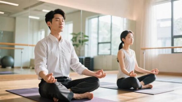 股易配 4000元的冥想班，白领花钱买自我安慰