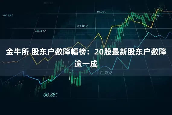金牛所 股东户数降幅榜：20股最新股东户数降逾一成