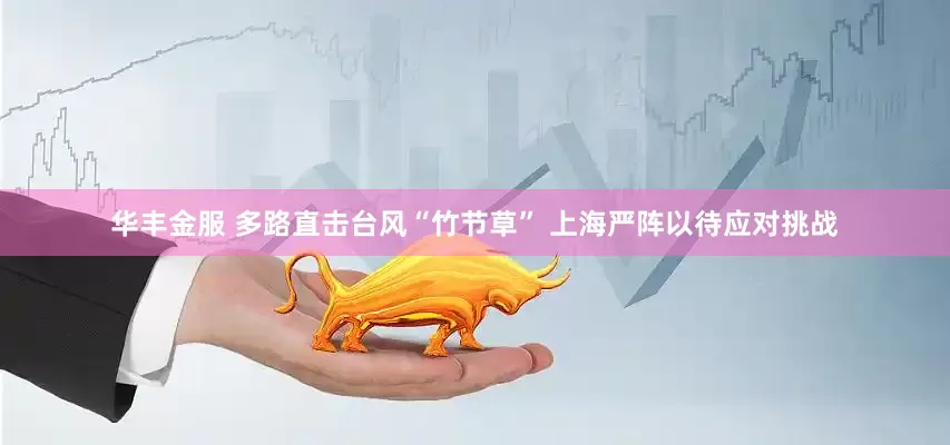 华丰金服 多路直击台风“竹节草” 上海严阵以待应对挑战